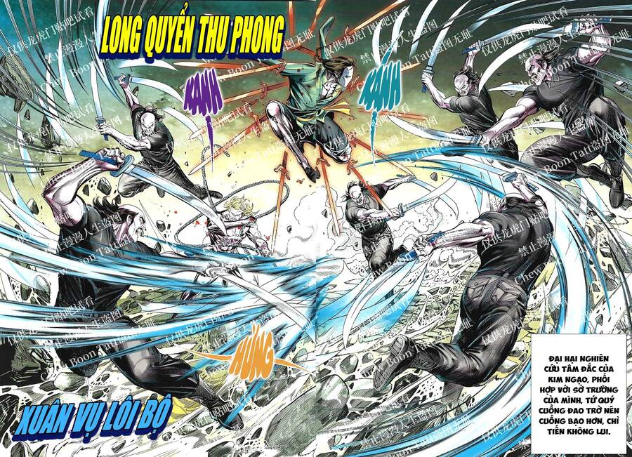 Tân Tác Trung Hoa Anh Hùng 2021 Chapter 24 - 2