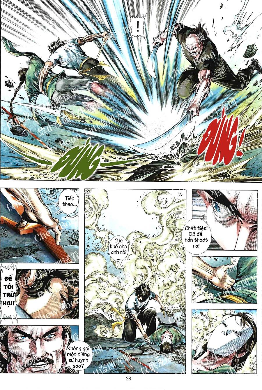 Tân Tác Trung Hoa Anh Hùng 2021 Chapter 24 - 11