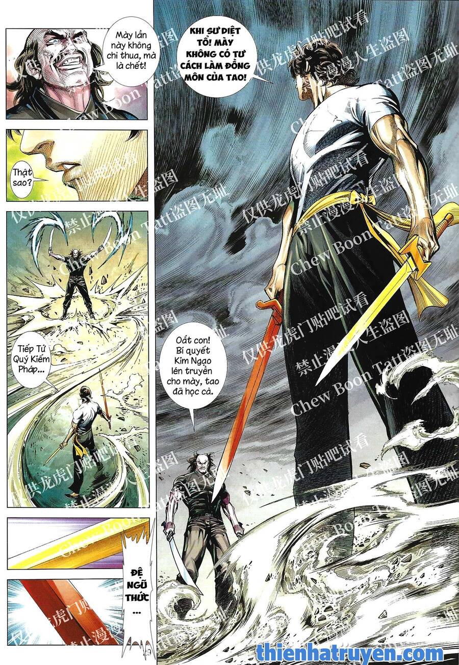 Tân Tác Trung Hoa Anh Hùng 2021 Chapter 24 - 12