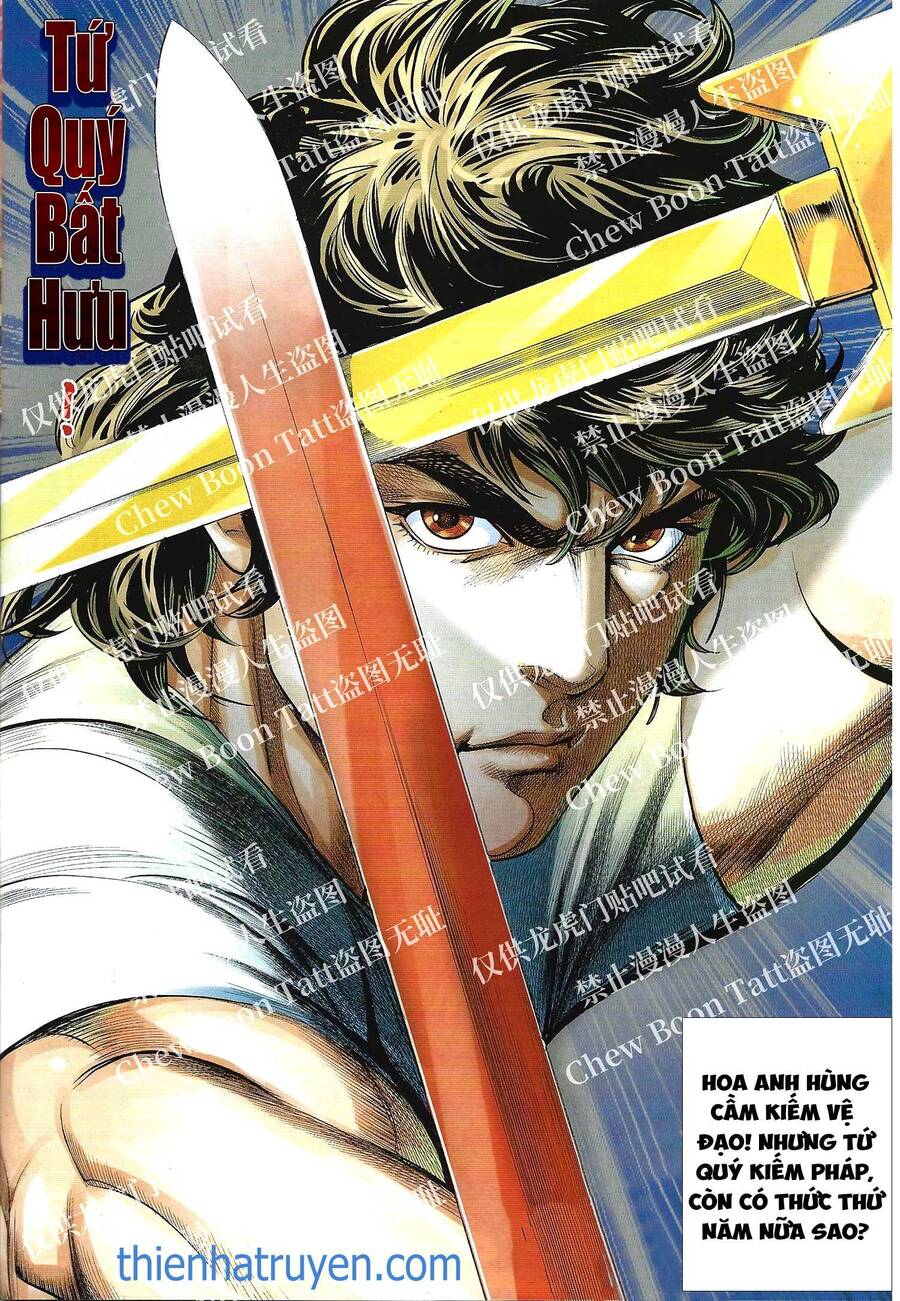 Tân Tác Trung Hoa Anh Hùng 2021 Chapter 24 - 13