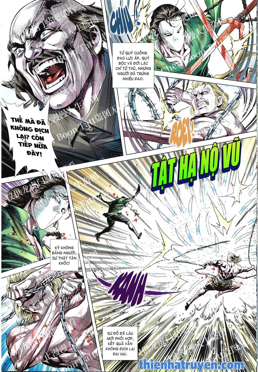 Tân Tác Trung Hoa Anh Hùng 2021 Chapter 24 - 3