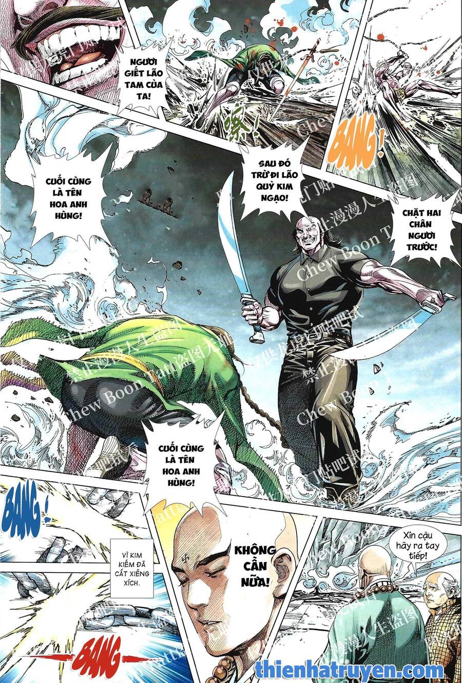 Tân Tác Trung Hoa Anh Hùng 2021 Chapter 24 - 4