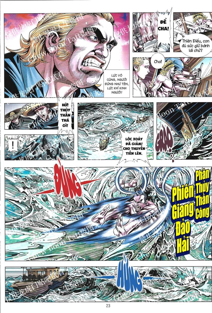 Tân Tác Trung Hoa Anh Hùng 2021 Chapter 24 - 6