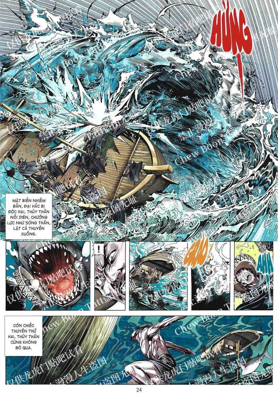 Tân Tác Trung Hoa Anh Hùng 2021 Chapter 24 - 7