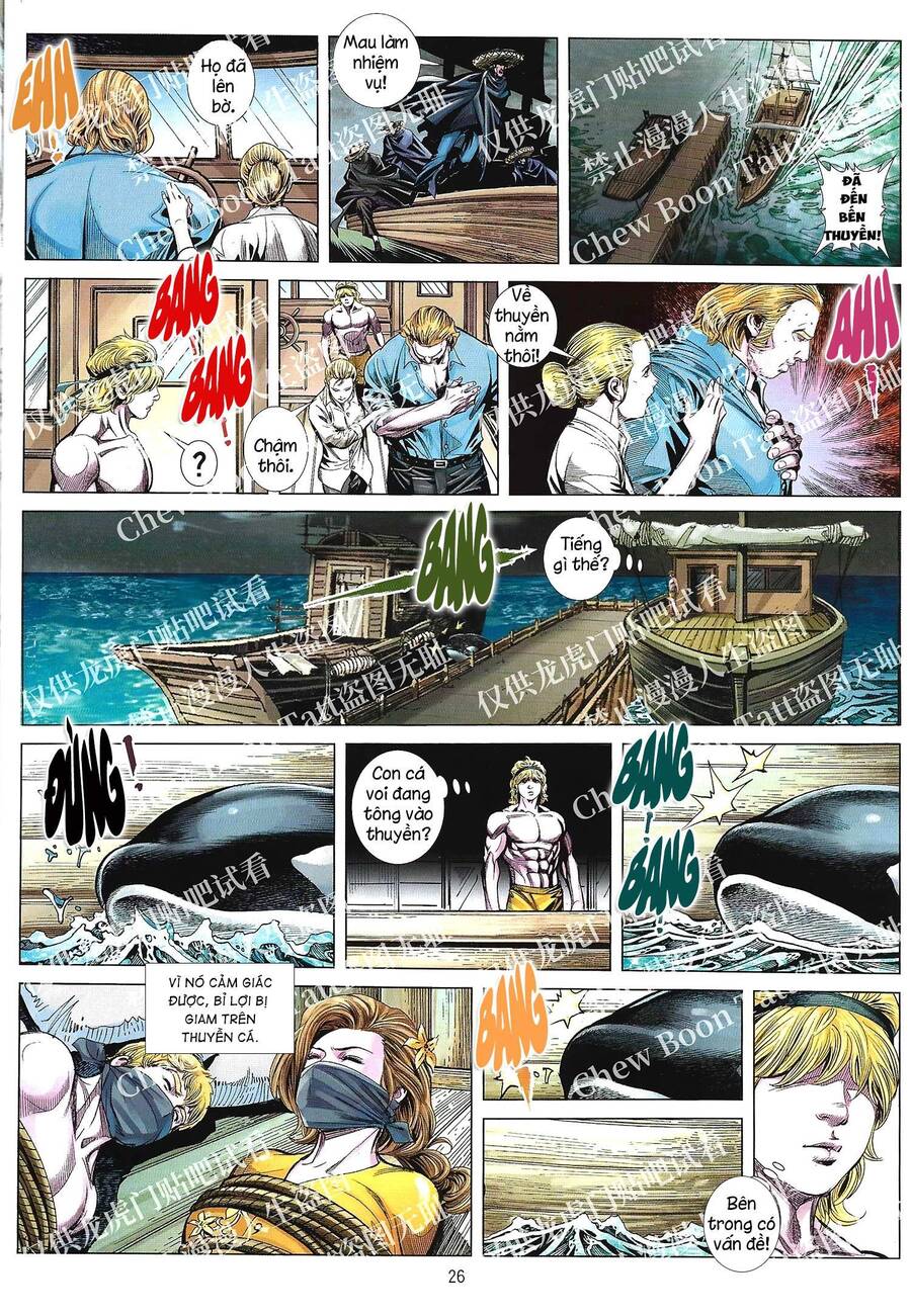 Tân Tác Trung Hoa Anh Hùng 2021 Chapter 24 - 9