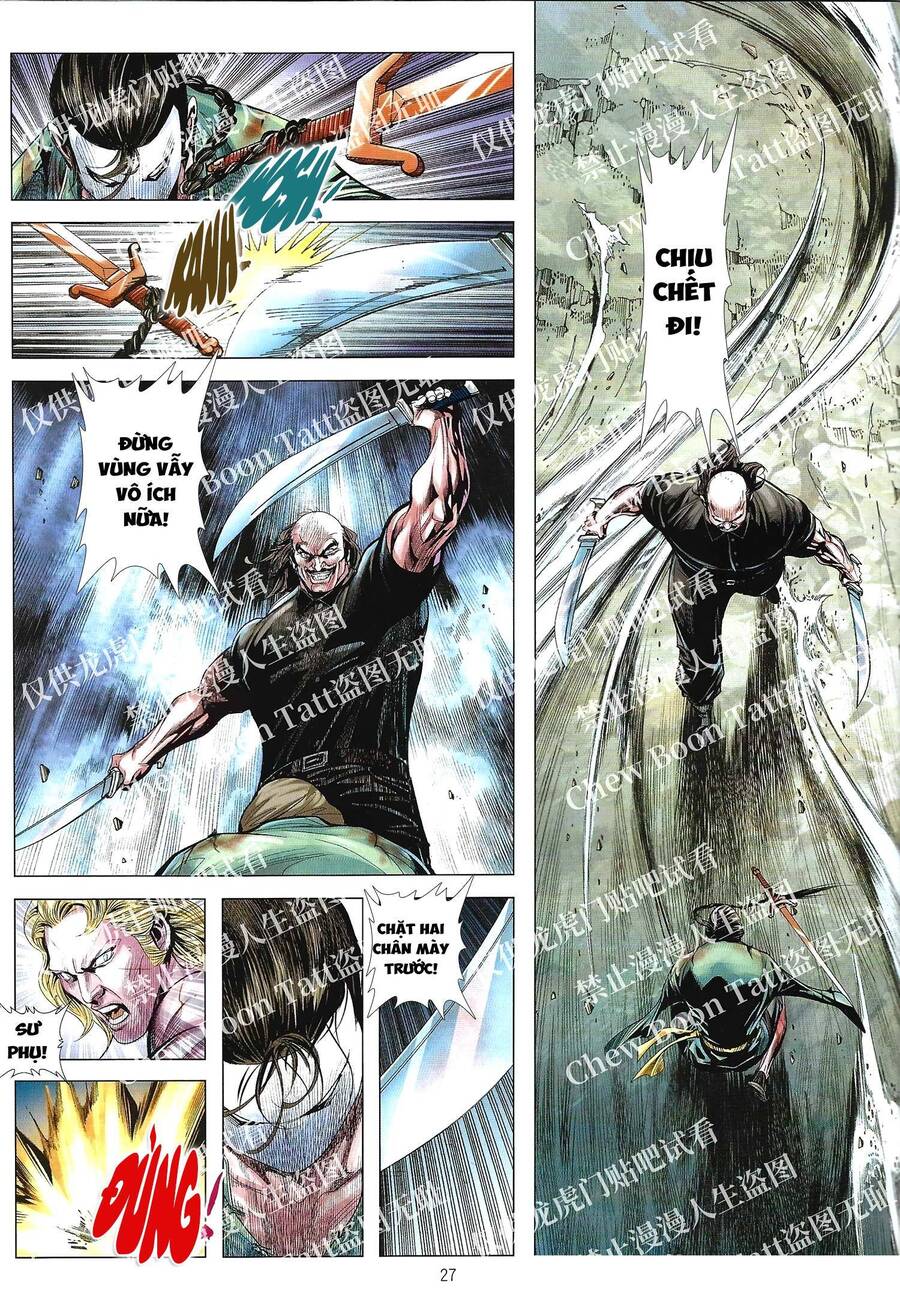 Tân Tác Trung Hoa Anh Hùng 2021 Chapter 24 - 10