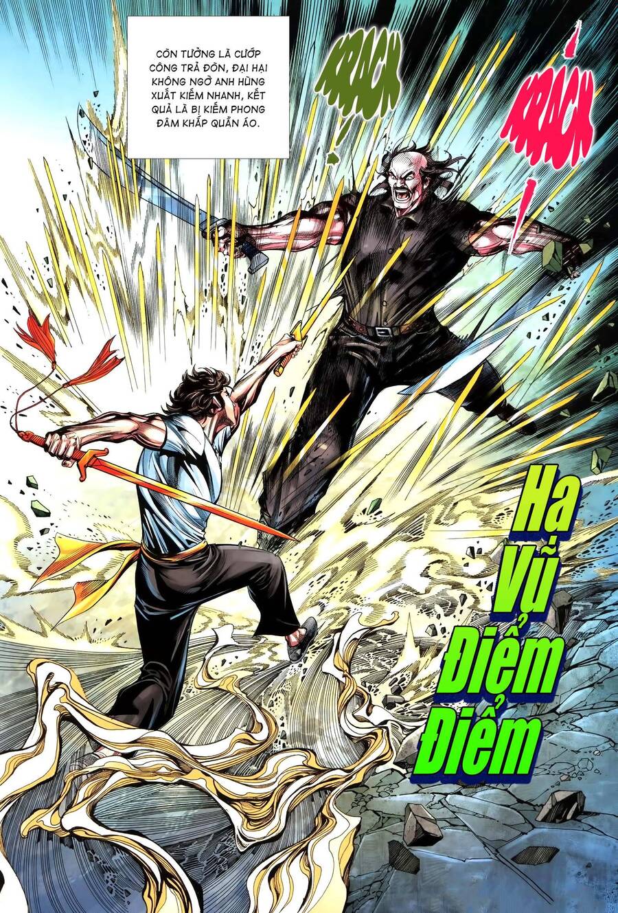 Tân Tác Trung Hoa Anh Hùng 2021 Chapter 25 - 4