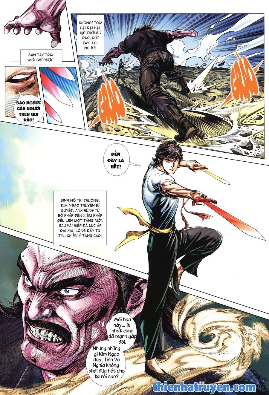 Tân Tác Trung Hoa Anh Hùng 2021 Chapter 25 - 6
