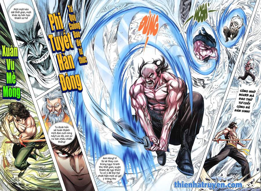 Tân Tác Trung Hoa Anh Hùng 2021 Chapter 26 - 1