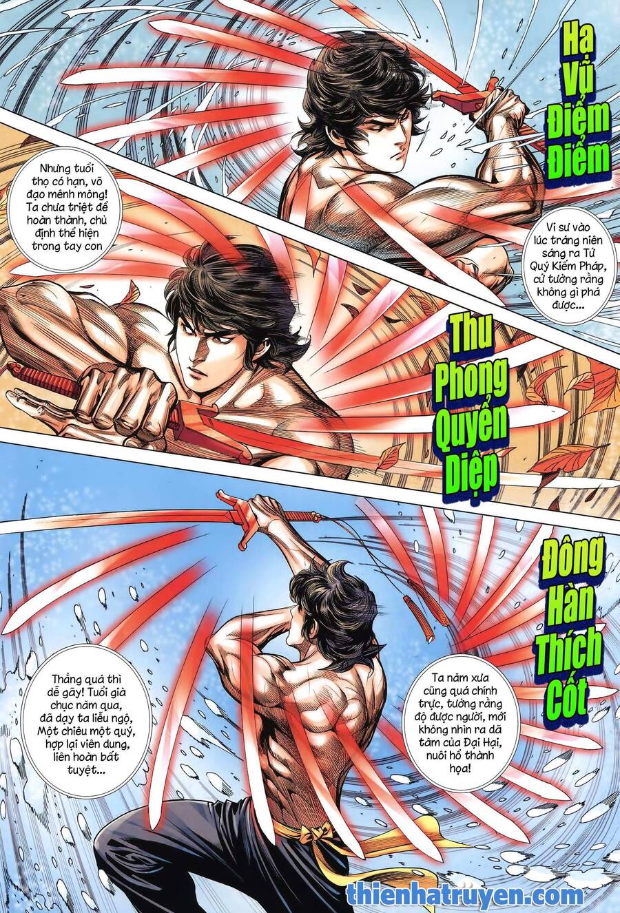 Tân Tác Trung Hoa Anh Hùng 2021 Chapter 26 - 2