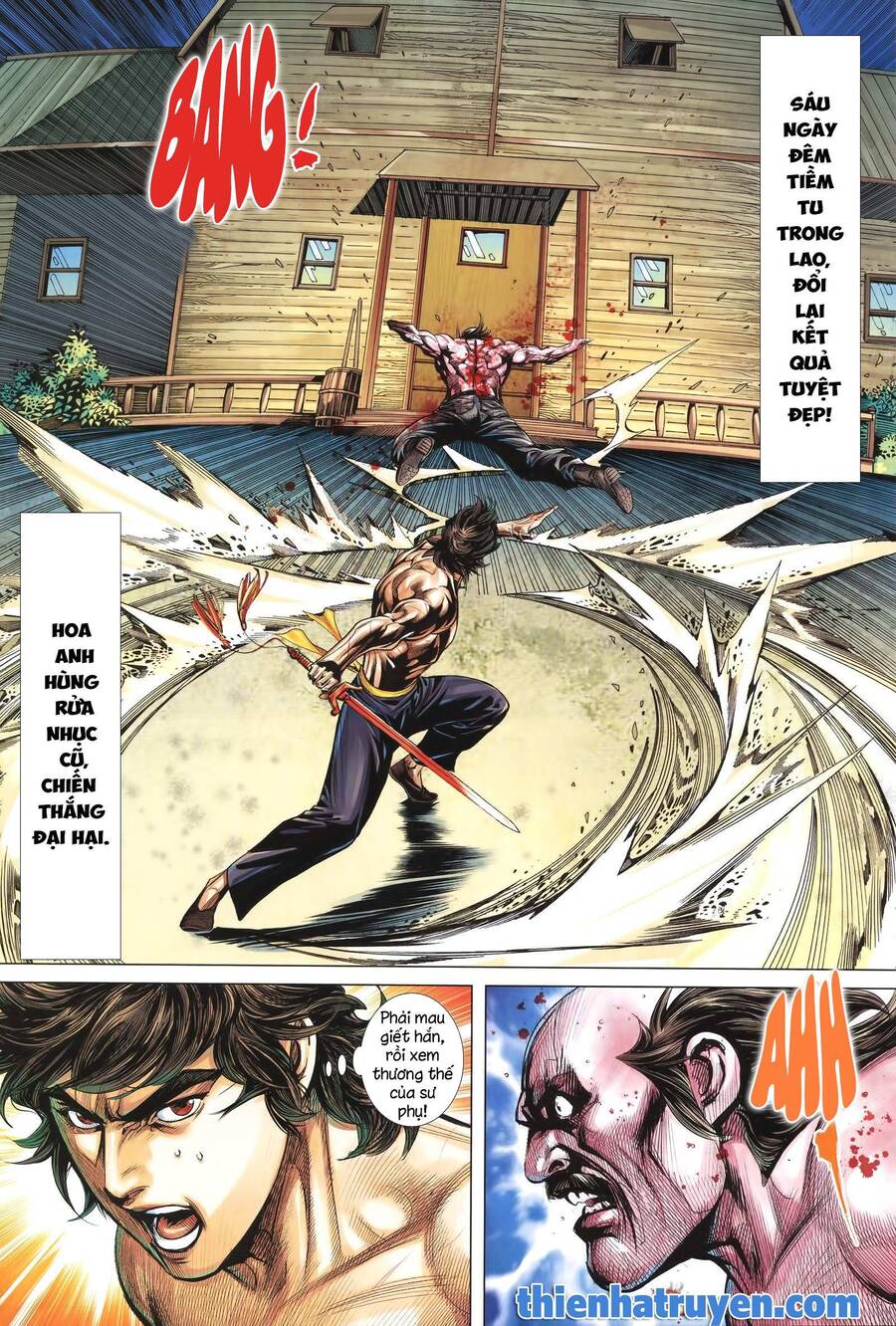 Tân Tác Trung Hoa Anh Hùng 2021 Chapter 26 - 11