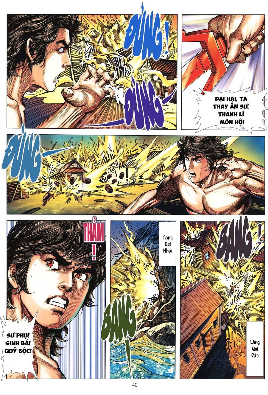 Tân Tác Trung Hoa Anh Hùng 2021 Chapter 26 - 12