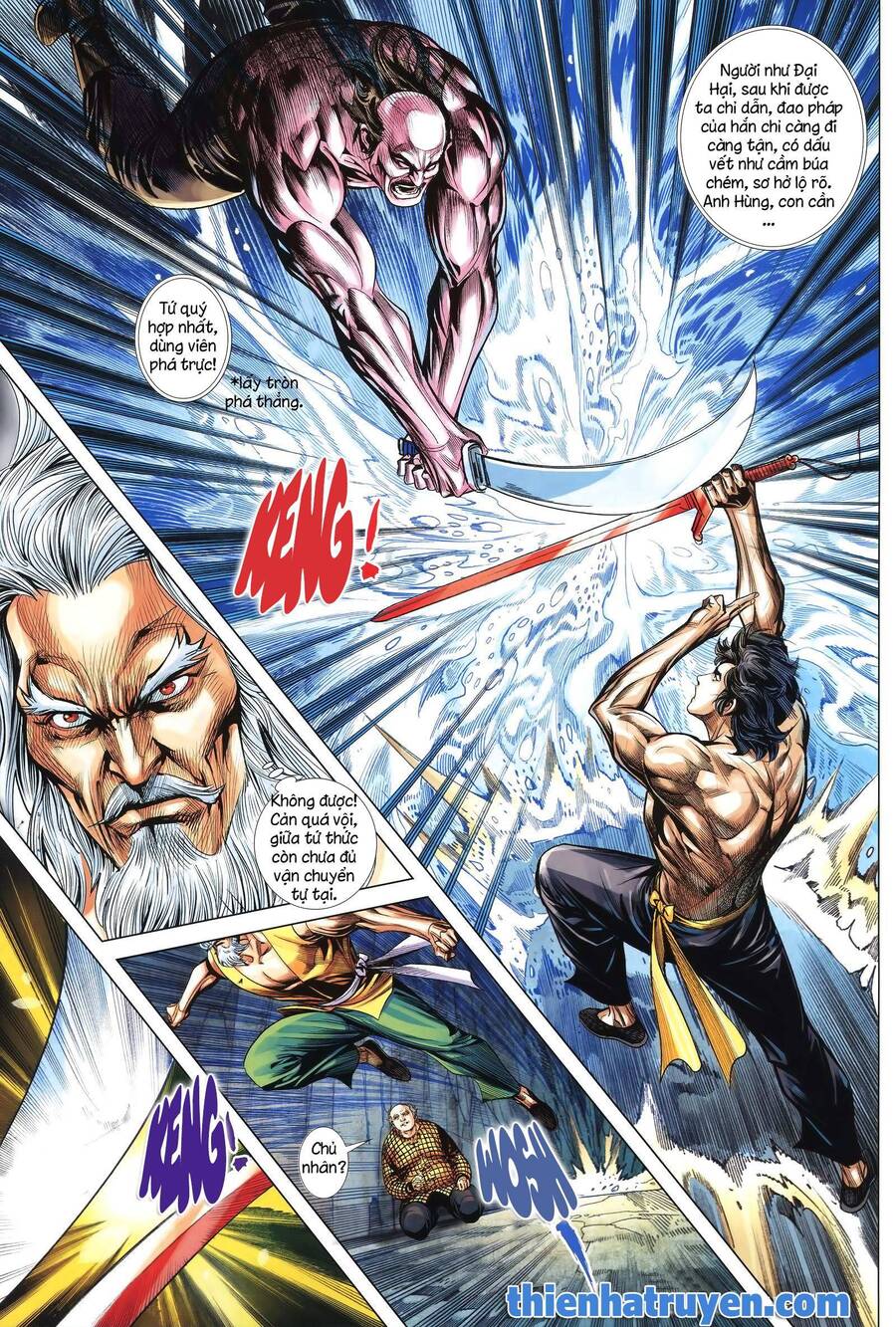 Tân Tác Trung Hoa Anh Hùng 2021 Chapter 26 - 3