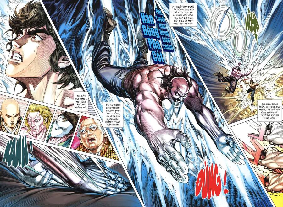 Tân Tác Trung Hoa Anh Hùng 2021 Chapter 26 - 4