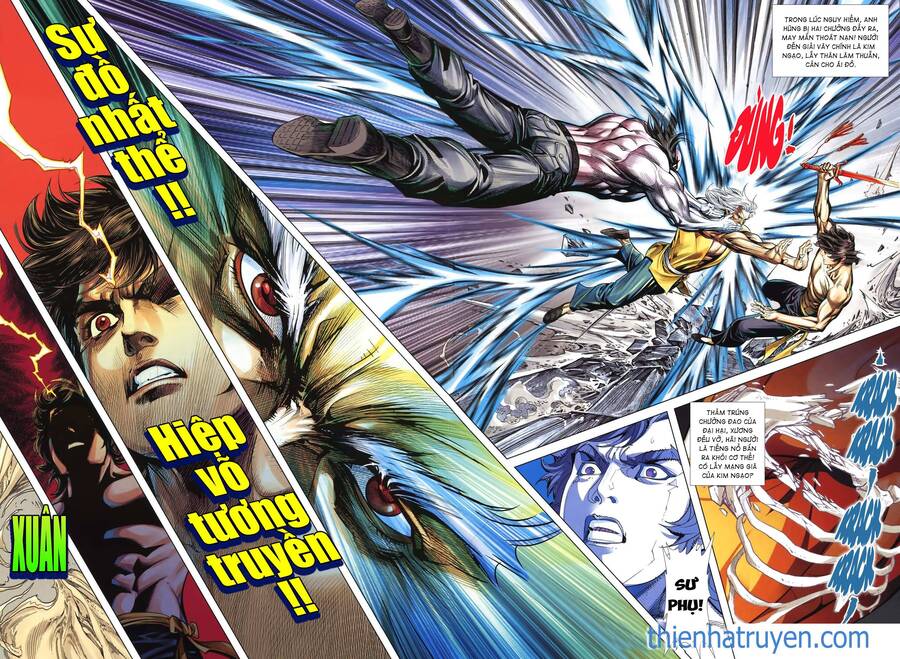 Tân Tác Trung Hoa Anh Hùng 2021 Chapter 26 - 5