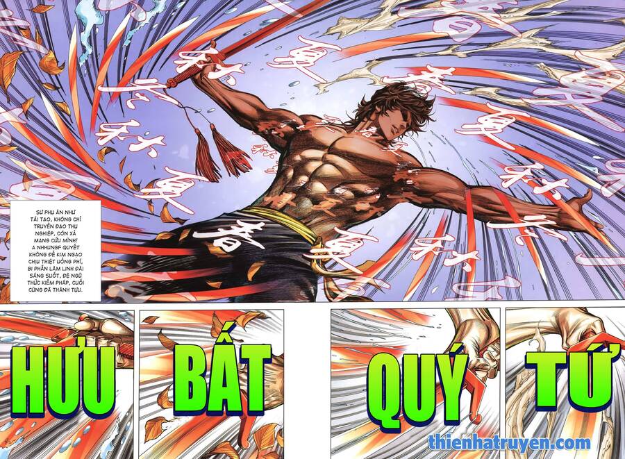 Tân Tác Trung Hoa Anh Hùng 2021 Chapter 26 - 6