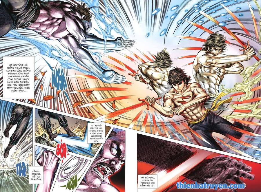 Tân Tác Trung Hoa Anh Hùng 2021 Chapter 26 - 7