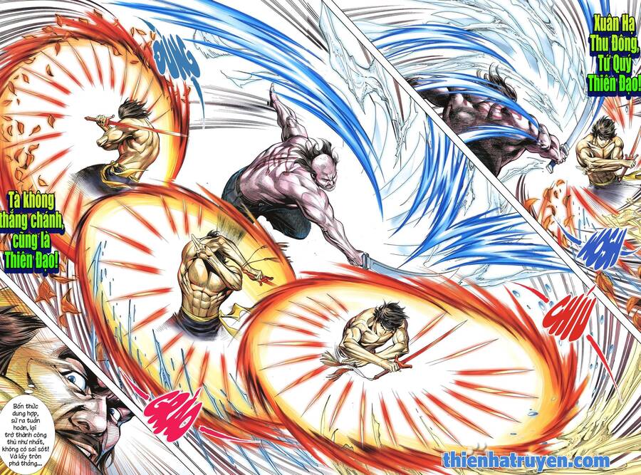 Tân Tác Trung Hoa Anh Hùng 2021 Chapter 26 - 8