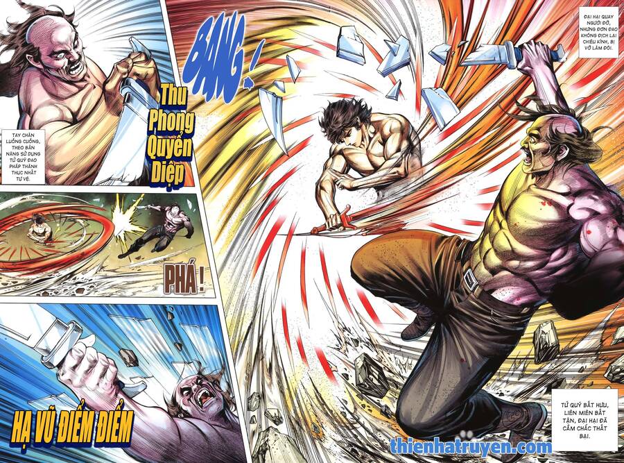 Tân Tác Trung Hoa Anh Hùng 2021 Chapter 26 - 9