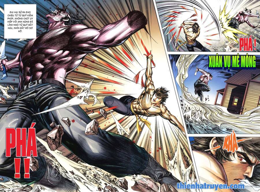 Tân Tác Trung Hoa Anh Hùng 2021 Chapter 26 - 10