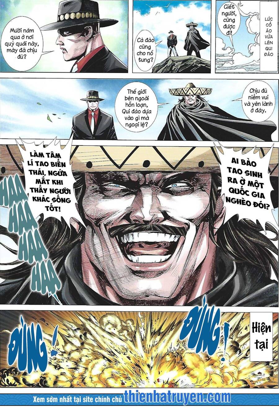 Tân Tác Trung Hoa Anh Hùng 2021 Chapter 27 - 2