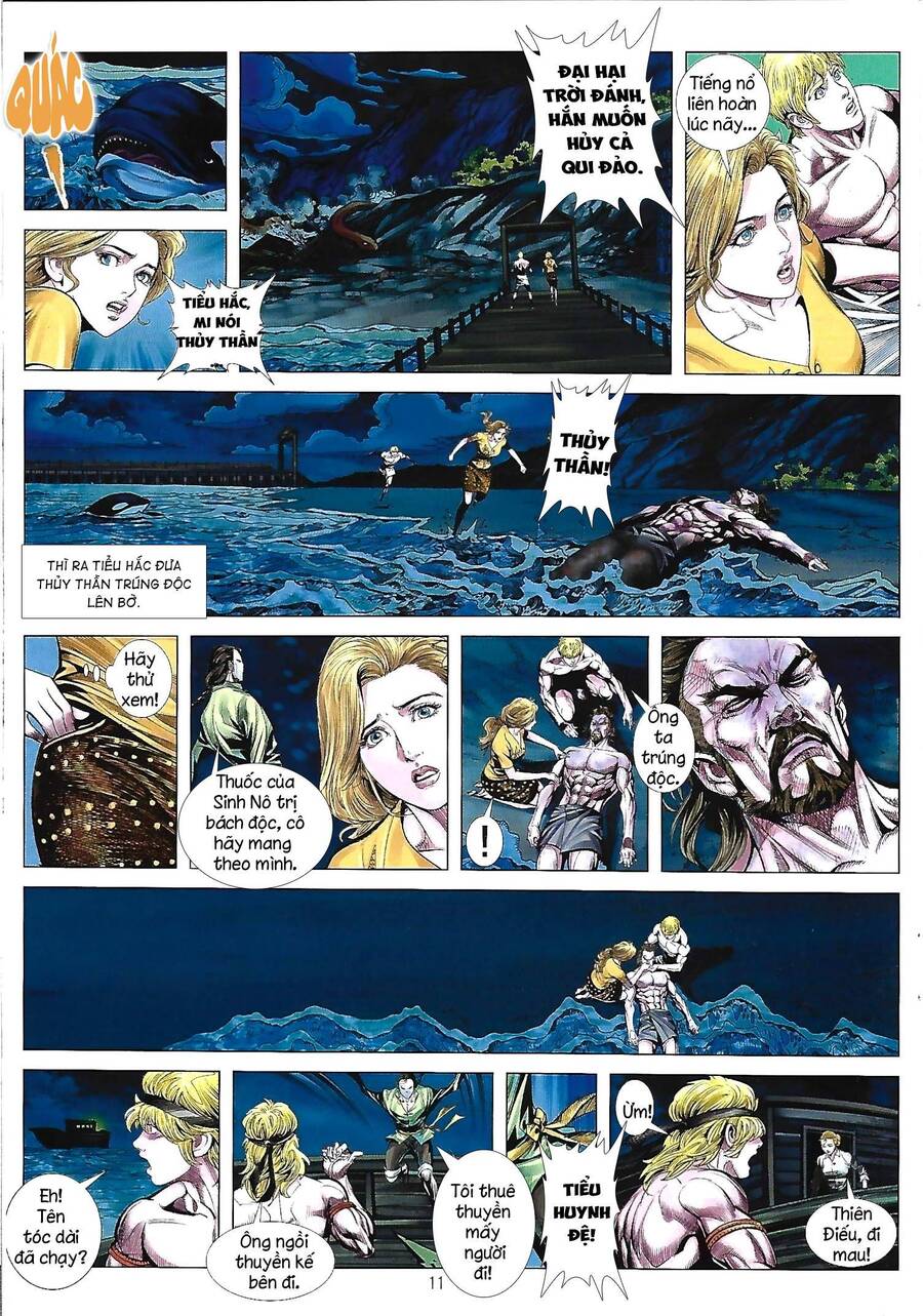 Tân Tác Trung Hoa Anh Hùng 2021 Chapter 27 - 11