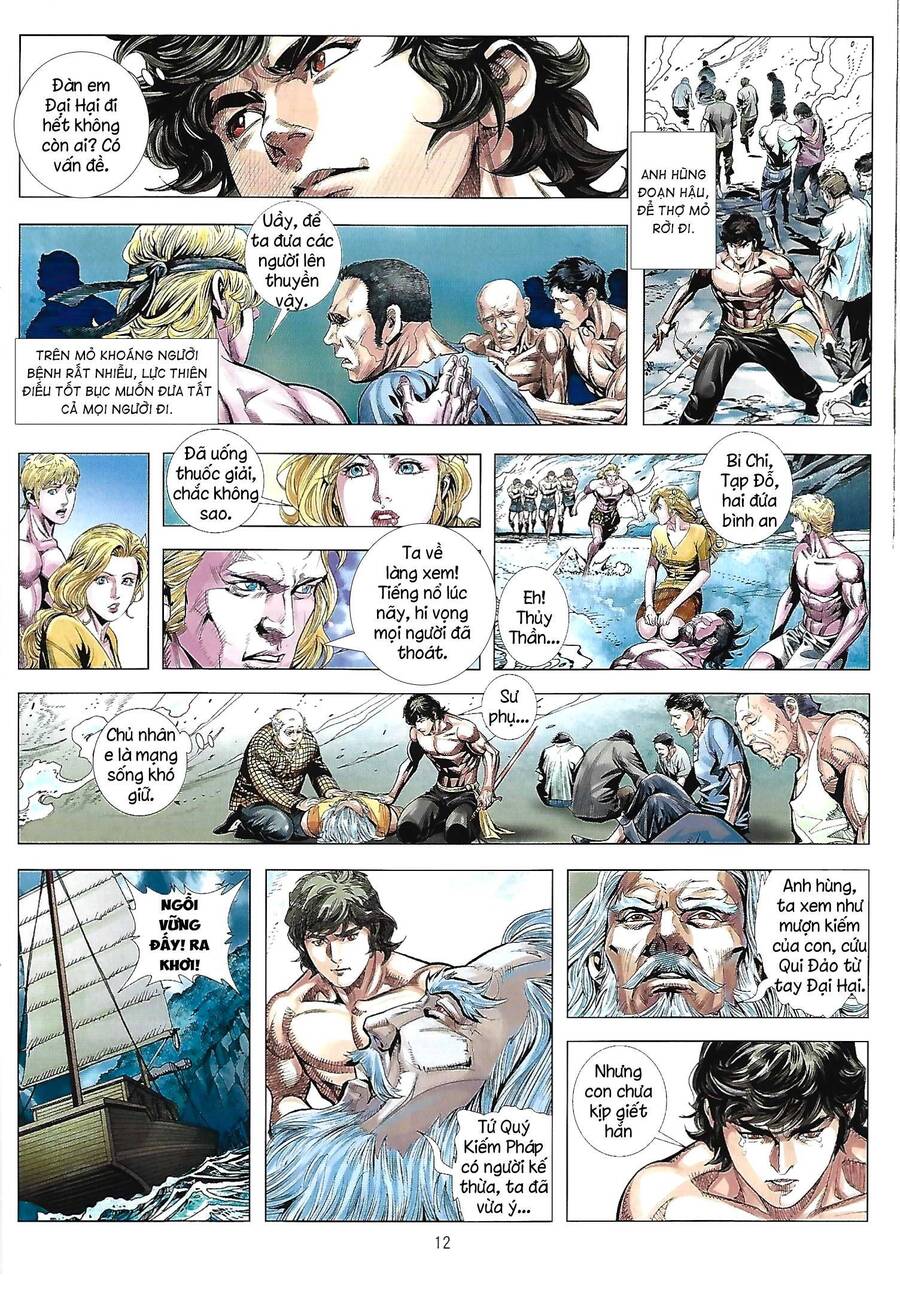 Tân Tác Trung Hoa Anh Hùng 2021 Chapter 27 - 12