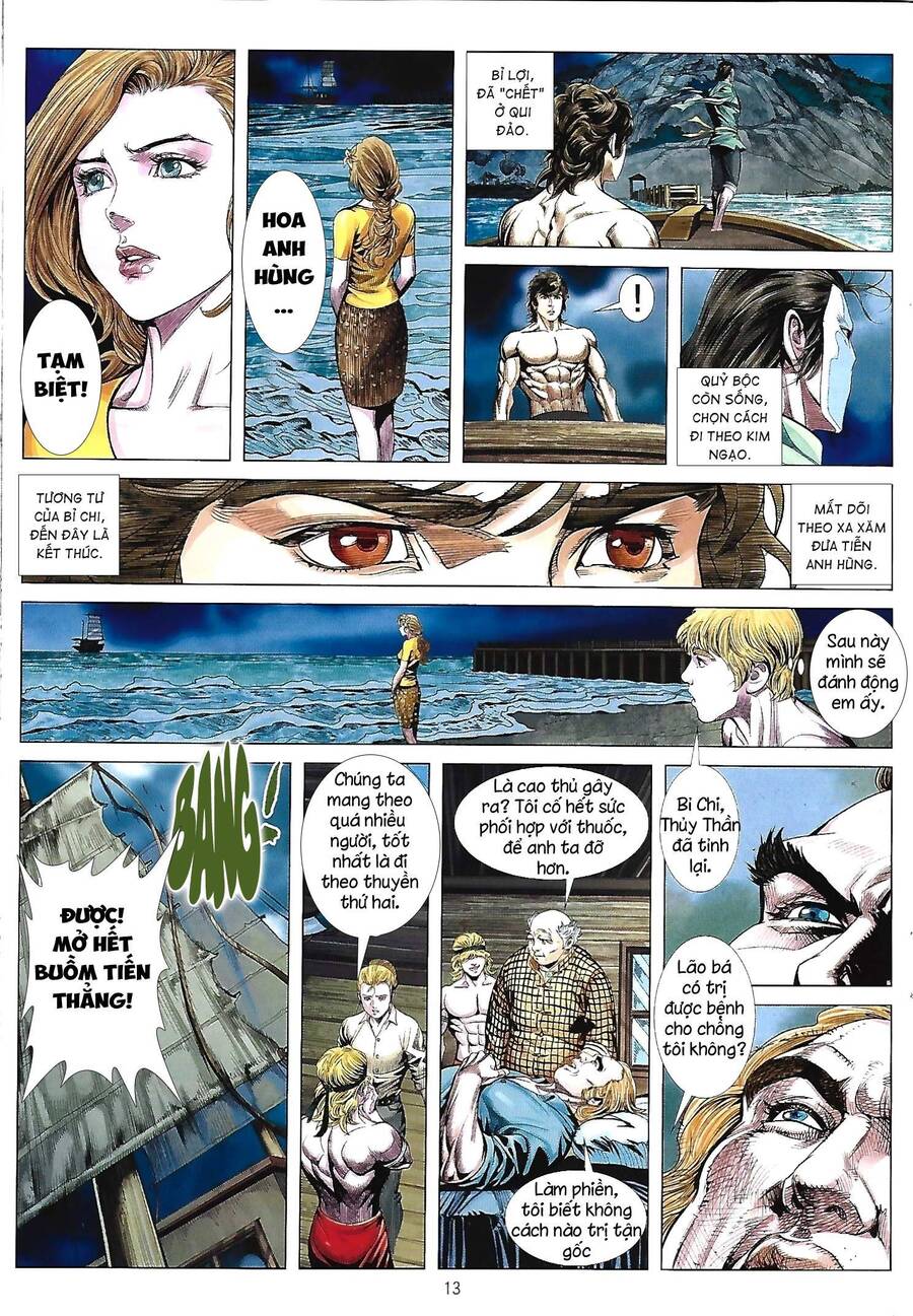 Tân Tác Trung Hoa Anh Hùng 2021 Chapter 27 - 13