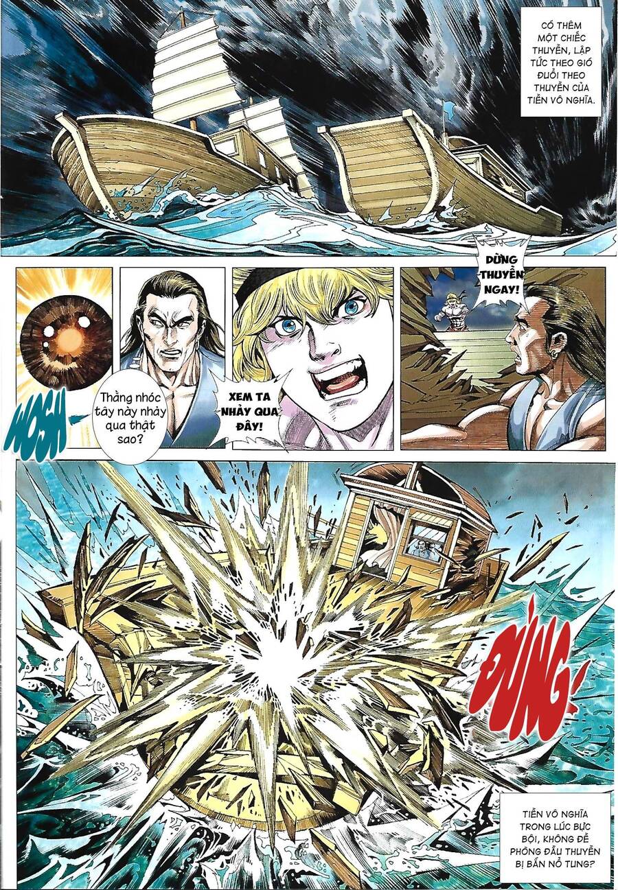 Tân Tác Trung Hoa Anh Hùng 2021 Chapter 27 - 14