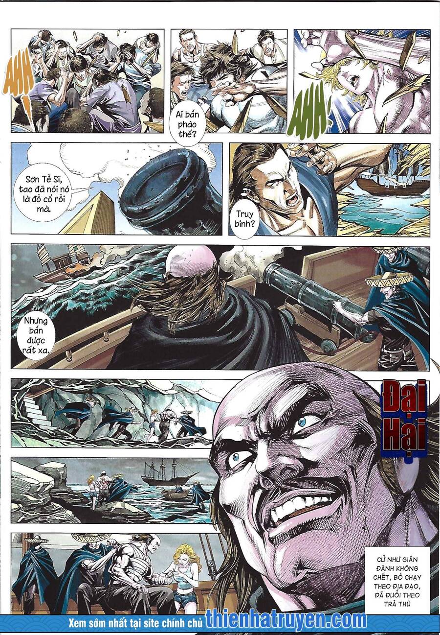 Tân Tác Trung Hoa Anh Hùng 2021 Chapter 27 - 15