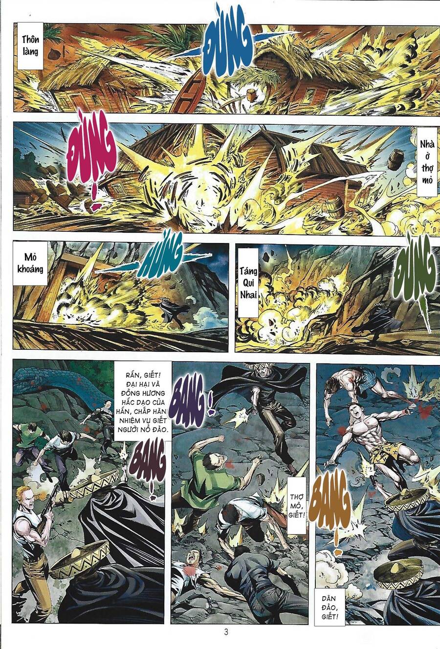 Tân Tác Trung Hoa Anh Hùng 2021 Chapter 27 - 3