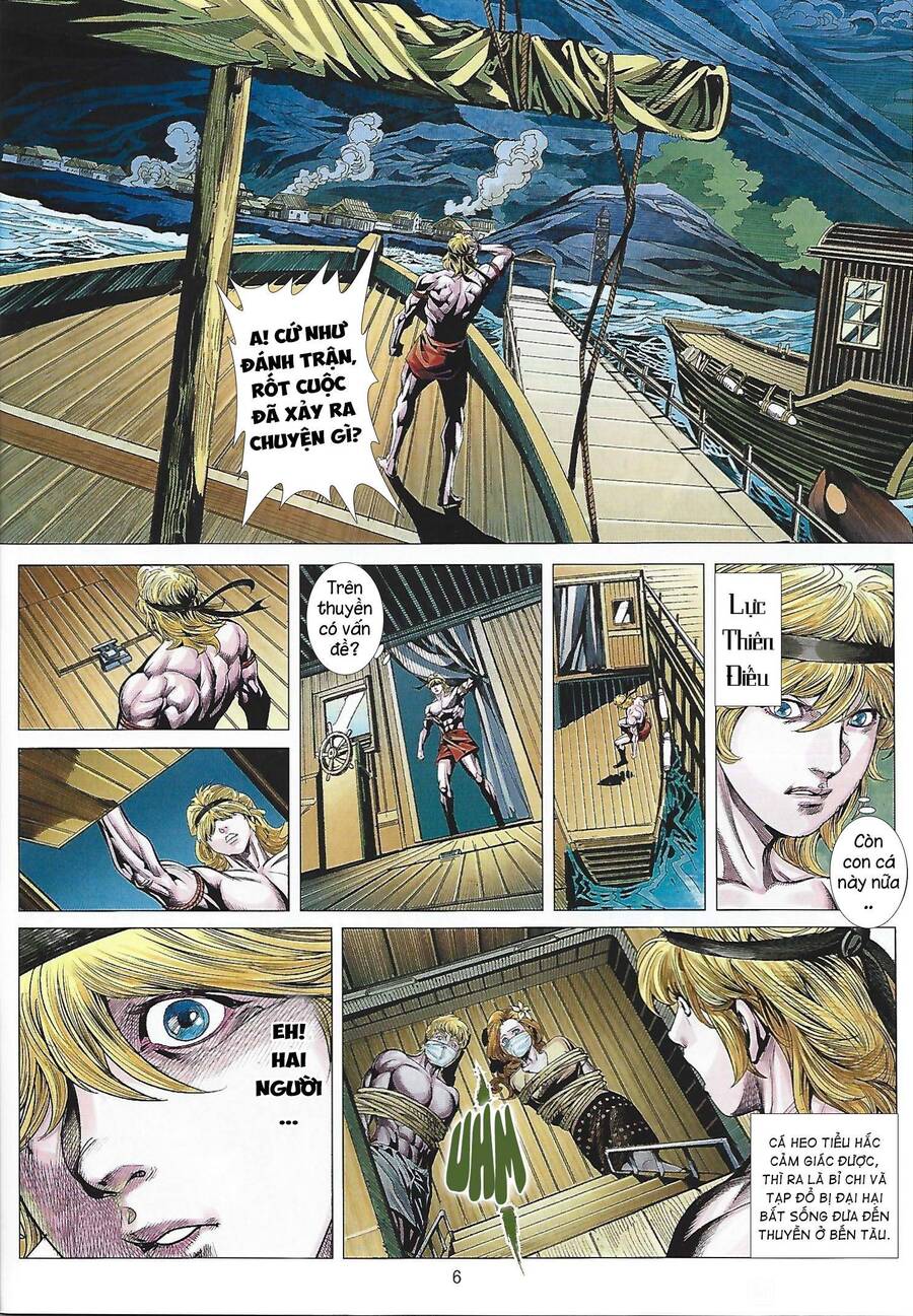 Tân Tác Trung Hoa Anh Hùng 2021 Chapter 27 - 6