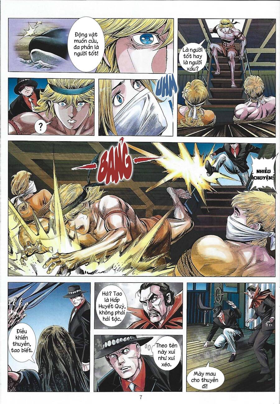 Tân Tác Trung Hoa Anh Hùng 2021 Chapter 27 - 7