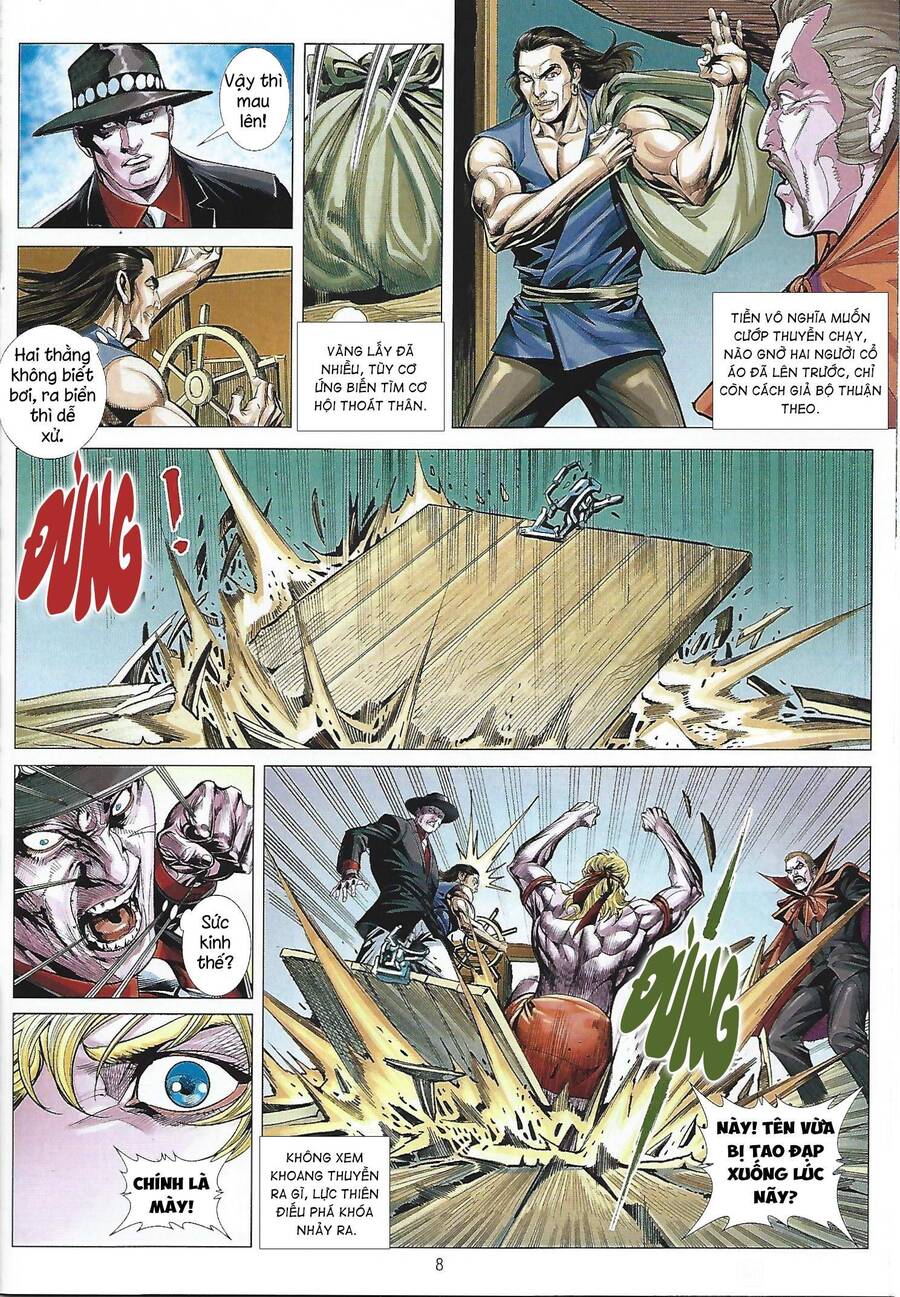 Tân Tác Trung Hoa Anh Hùng 2021 Chapter 27 - 8