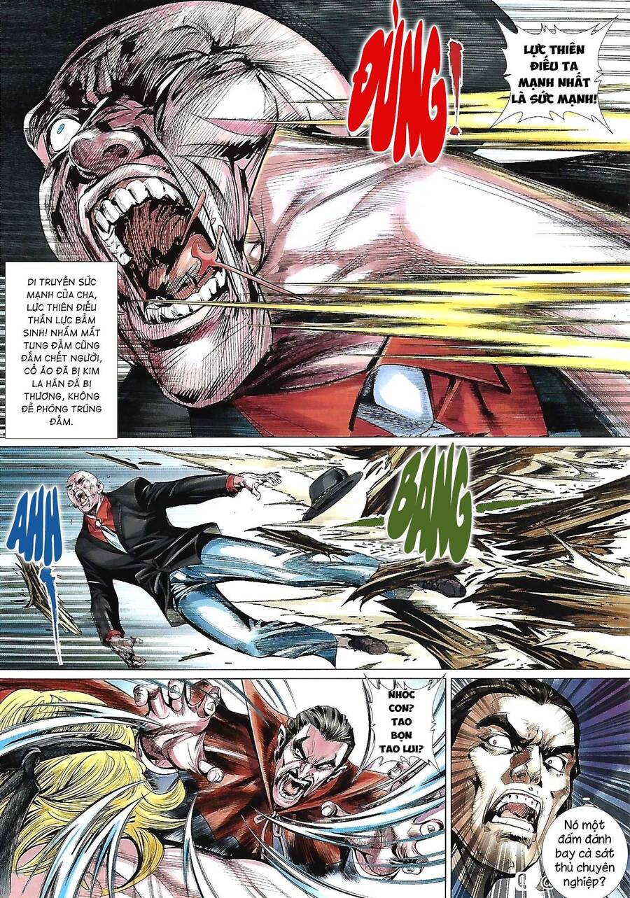 Tân Tác Trung Hoa Anh Hùng 2021 Chapter 27 - 9