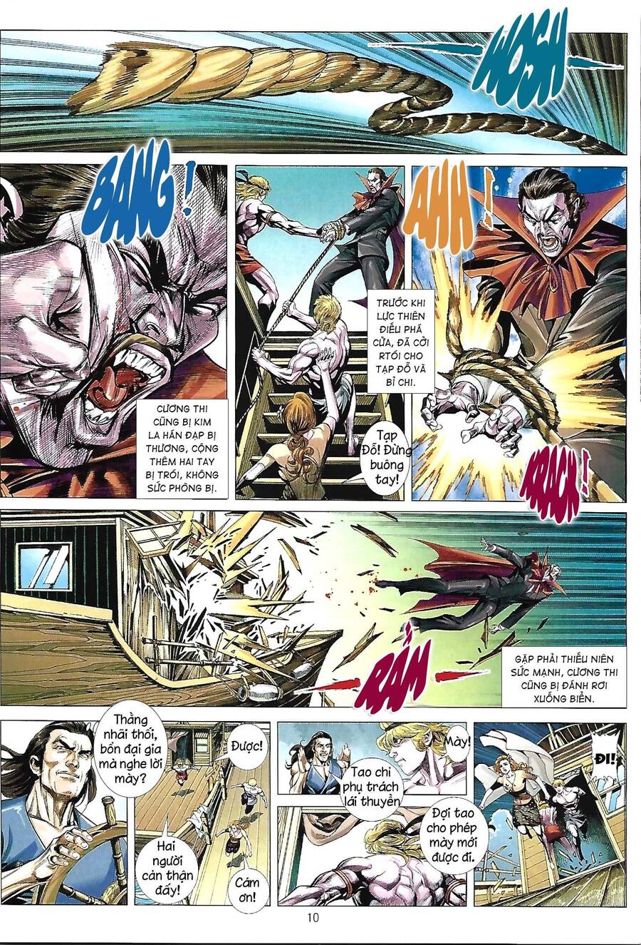 Tân Tác Trung Hoa Anh Hùng 2021 Chapter 27 - 10