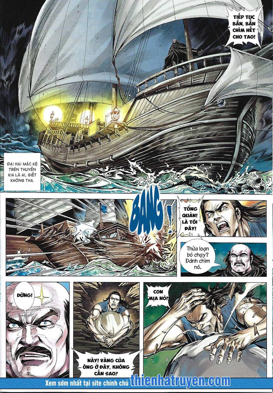 Tân Tác Trung Hoa Anh Hùng 2021 Chapter 28 - 1