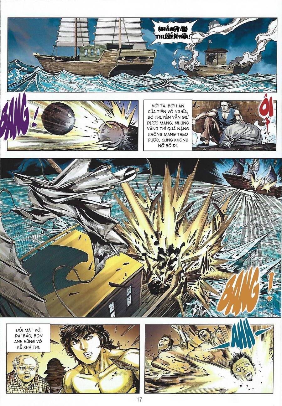 Tân Tác Trung Hoa Anh Hùng 2021 Chapter 28 - 2