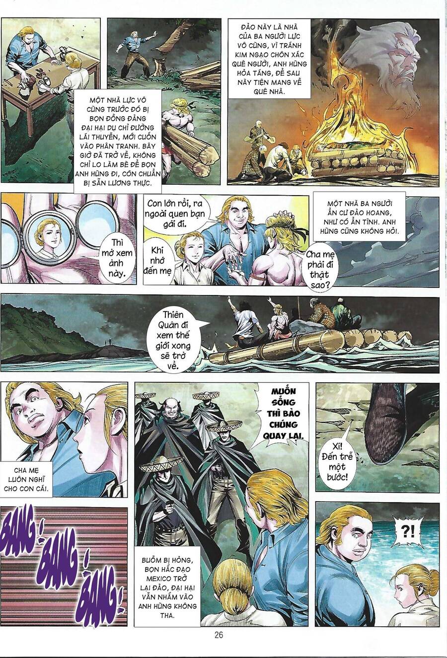 Tân Tác Trung Hoa Anh Hùng 2021 Chapter 28 - 11