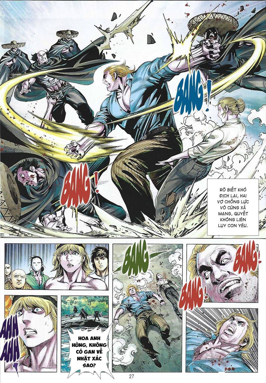 Tân Tác Trung Hoa Anh Hùng 2021 Chapter 28 - 12