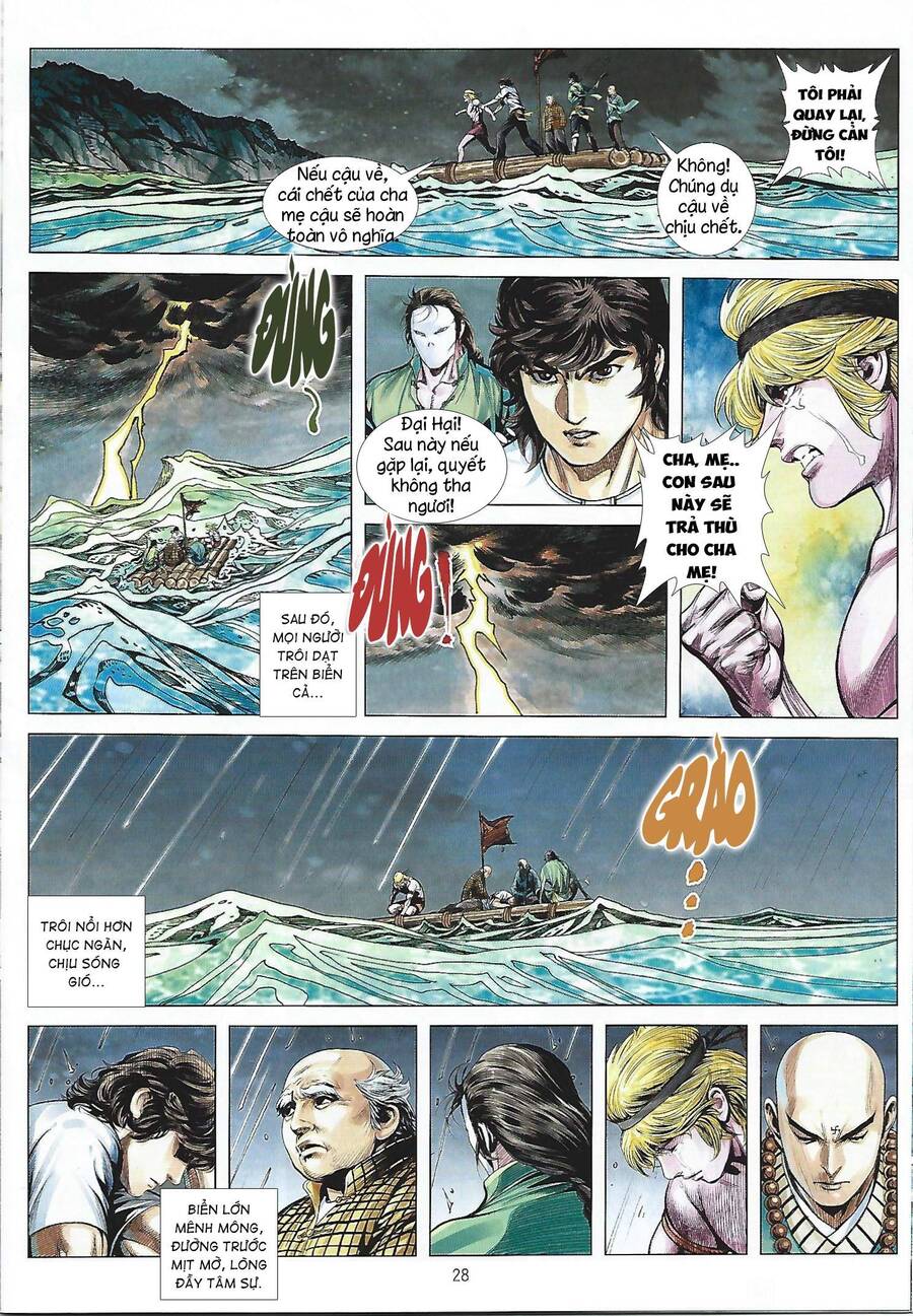 Tân Tác Trung Hoa Anh Hùng 2021 Chapter 28 - 13