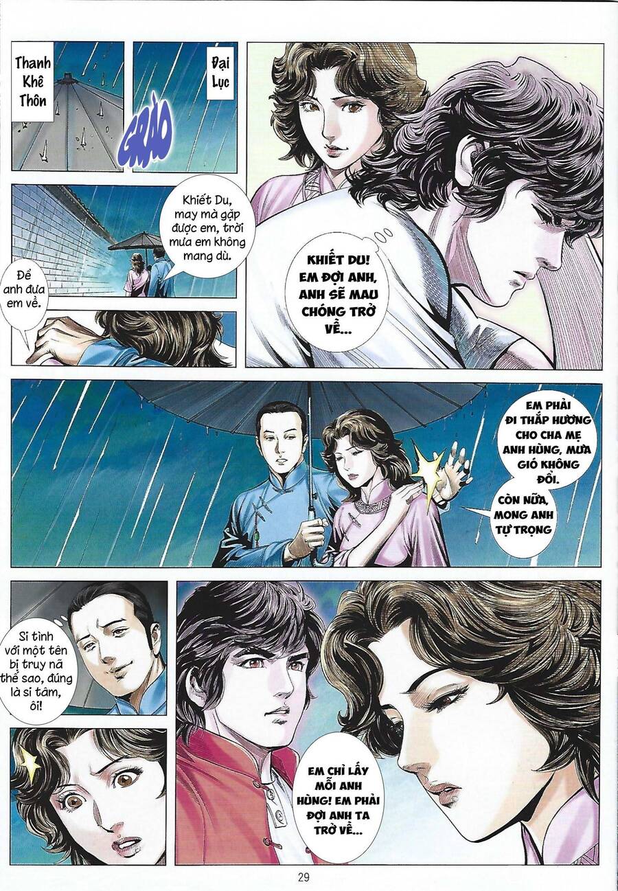 Tân Tác Trung Hoa Anh Hùng 2021 Chapter 28 - 14