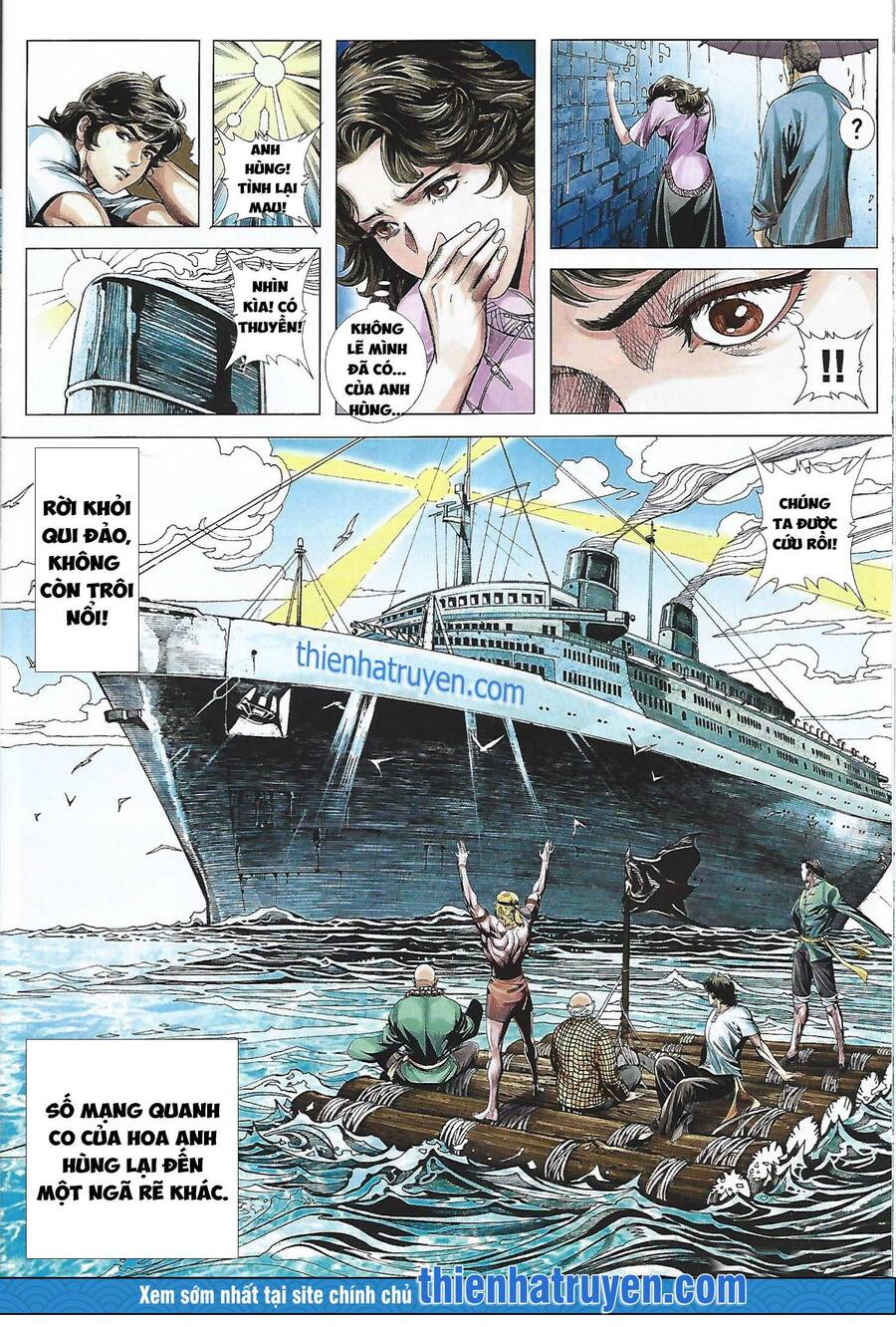 Tân Tác Trung Hoa Anh Hùng 2021 Chapter 28 - 15