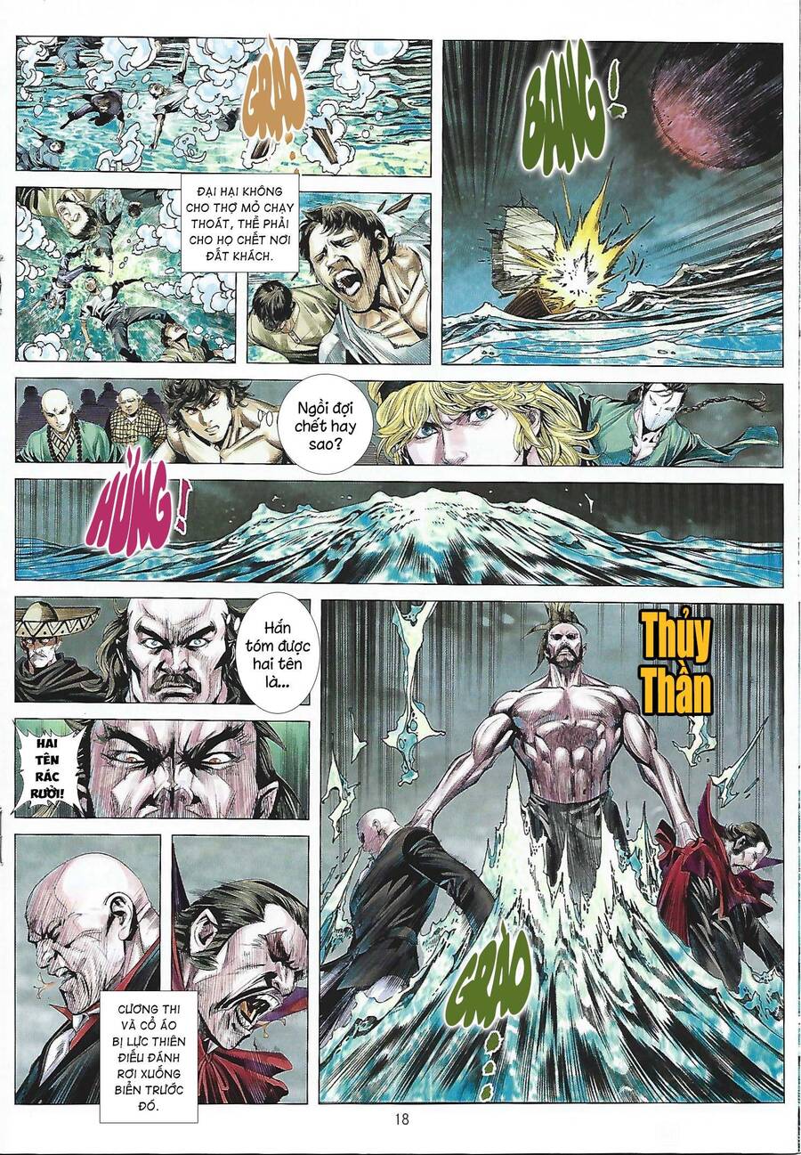 Tân Tác Trung Hoa Anh Hùng 2021 Chapter 28 - 3