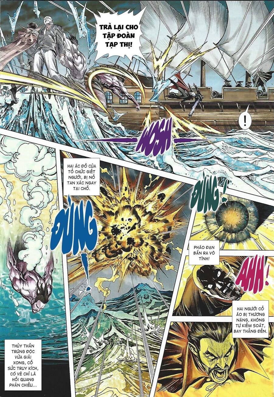 Tân Tác Trung Hoa Anh Hùng 2021 Chapter 28 - 4