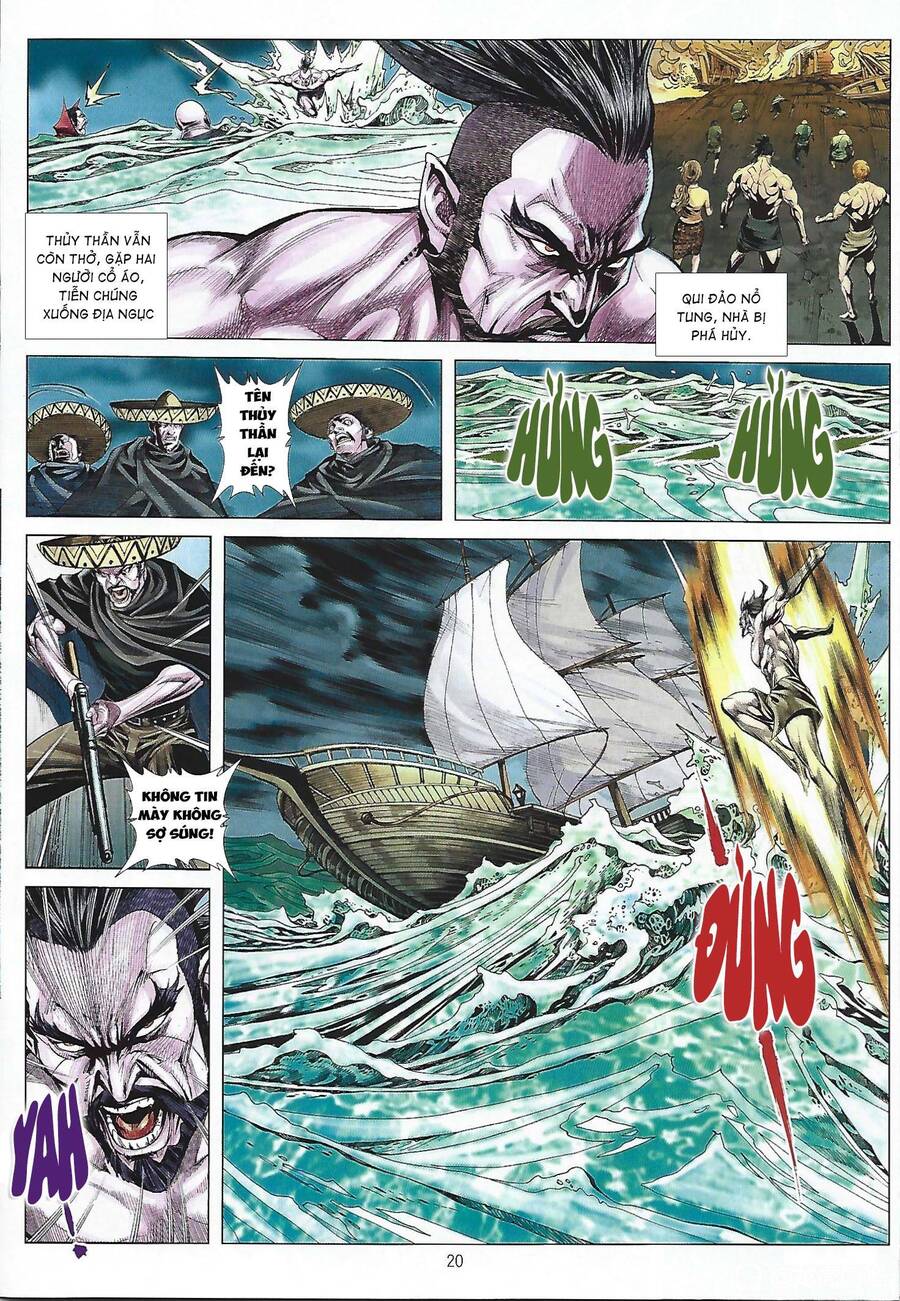 Tân Tác Trung Hoa Anh Hùng 2021 Chapter 28 - 5