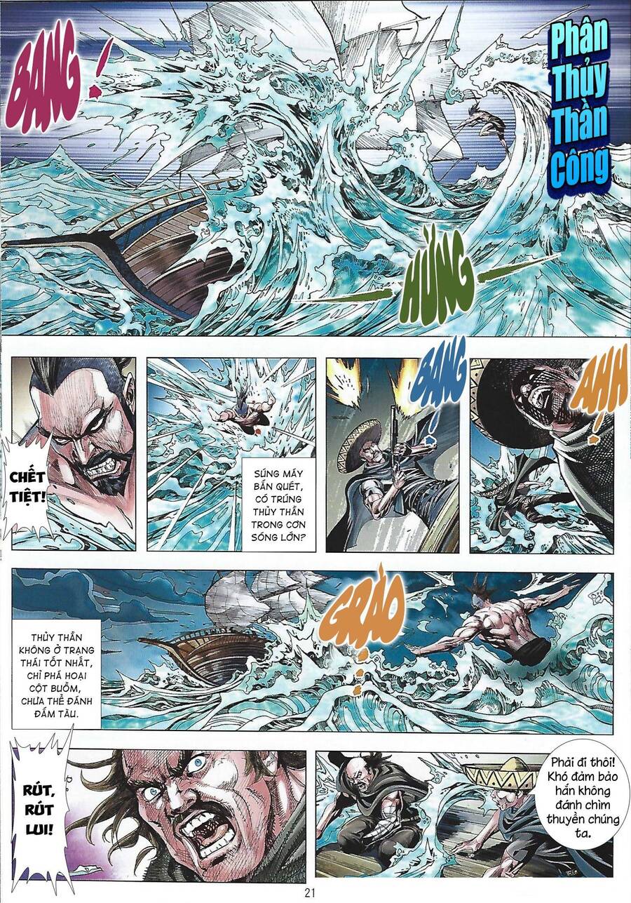 Tân Tác Trung Hoa Anh Hùng 2021 Chapter 28 - 6