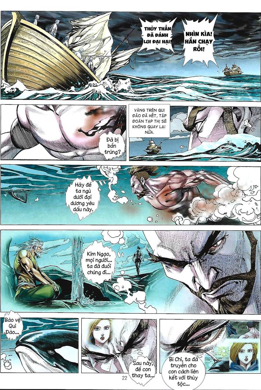 Tân Tác Trung Hoa Anh Hùng 2021 Chapter 28 - 7