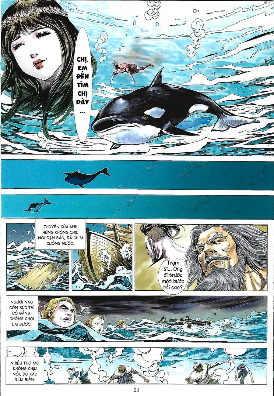 Tân Tác Trung Hoa Anh Hùng 2021 Chapter 28 - 8