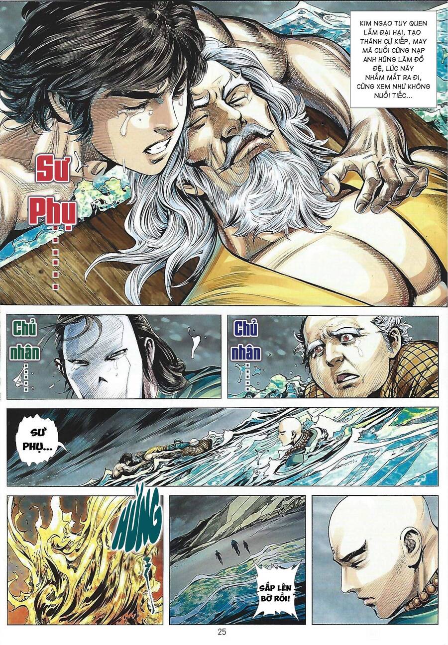 Tân Tác Trung Hoa Anh Hùng 2021 Chapter 28 - 10